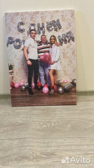 Подарок на День рождения. Картины на холсте