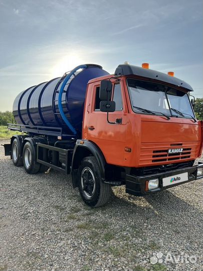 Камаз ассенизатор