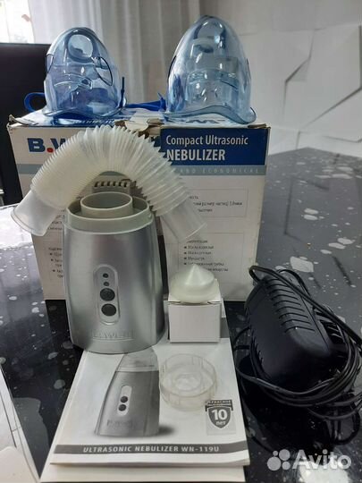 Ингалятор небулайзер