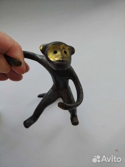 Солонка и перечница СССР обезьяна винтаж