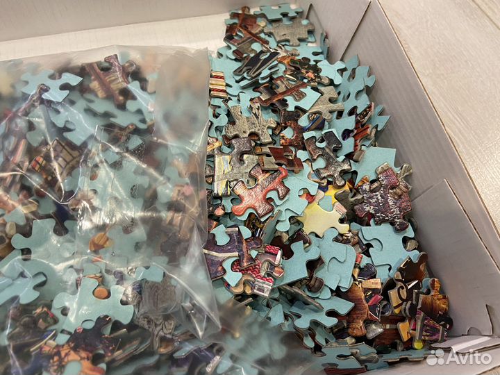 Пазл 1000 деталей венеция