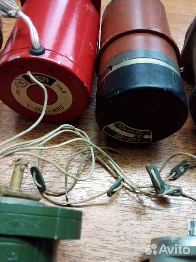 Электродвигатели минидвигатели СССР бу