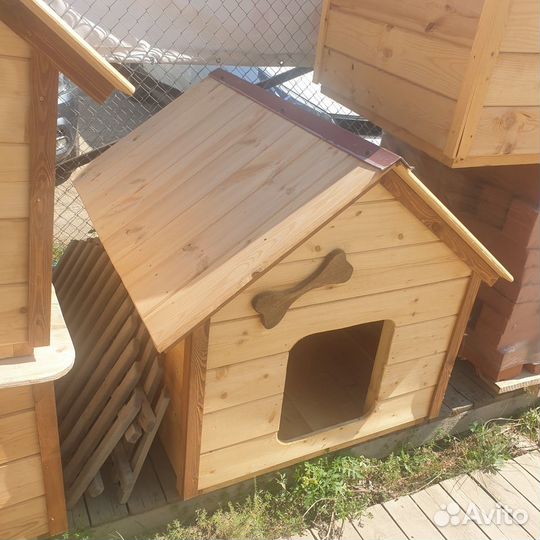 Будка для собаки/овчарки Домик