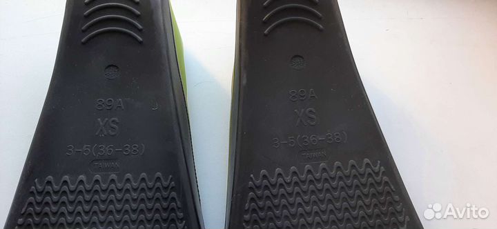 Ласты mad wave тренировочные