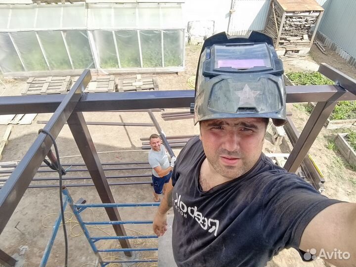 Открытая терраса