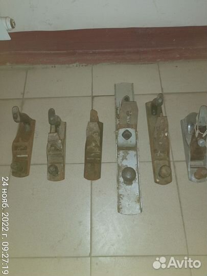 Рубанки, фуганки СССР