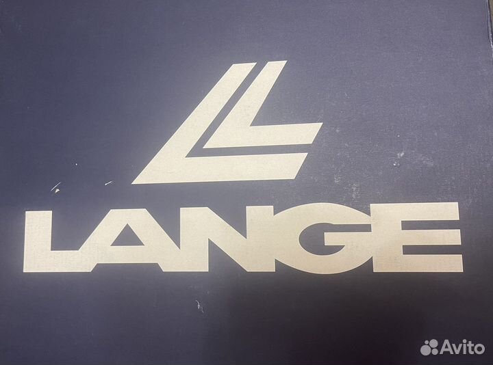 Детские горнолыжные ботинки Lange RSJ 65