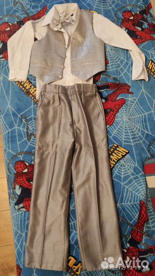 Праздничный костюм для мальчика 116