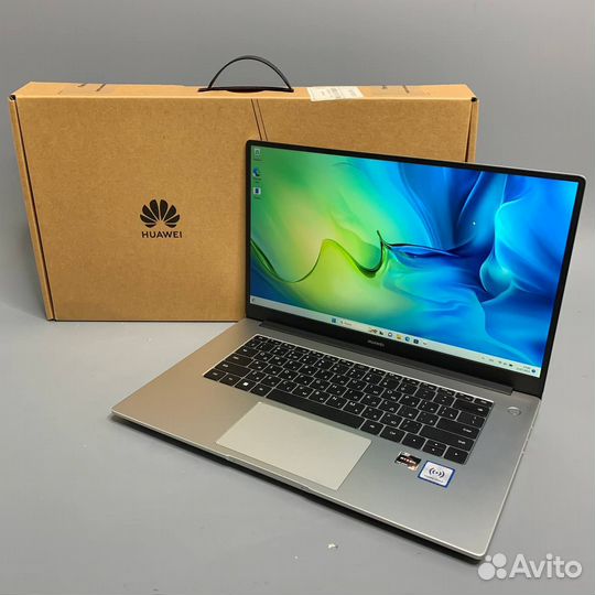 15.6'' IPS Ноутбук Huawei MateBook D 15 BoM-WFQ9