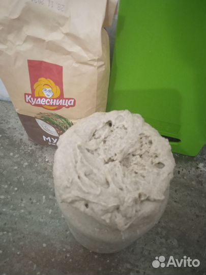 Ржаная закваска для разной выпечки