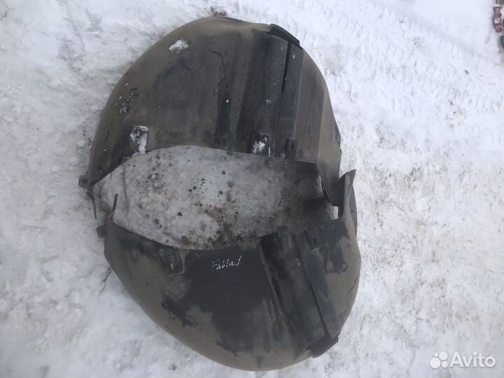 Задний подкрылок Шкода Фабия 1