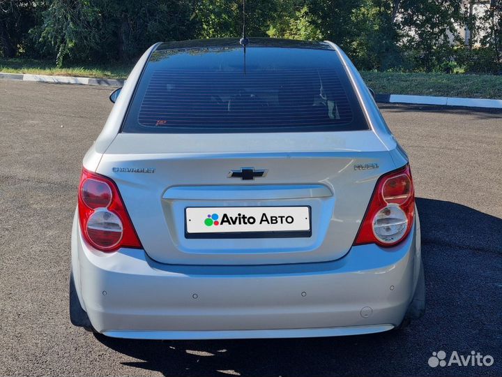 Chevrolet Aveo 1.6 AT, 2013, 99 000 км