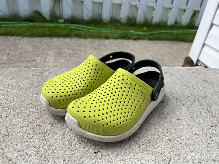 Сабо Crocs LiteRide Clog K