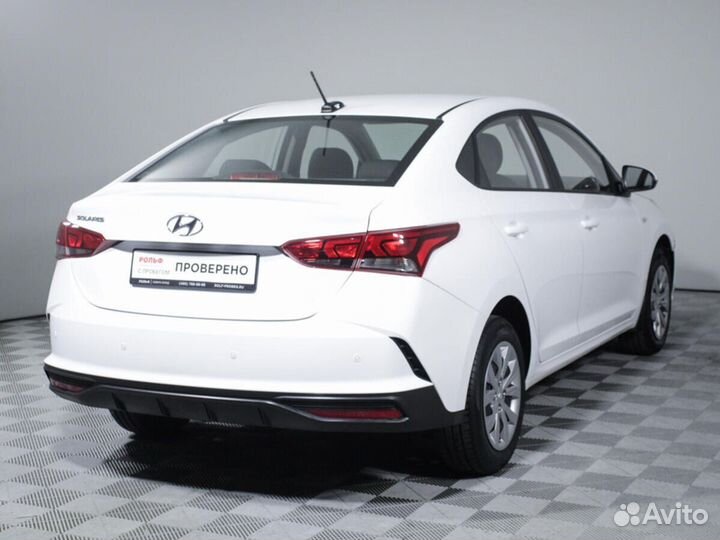 Hyundai Solaris 1.6 AT, 2021, 11 389 км