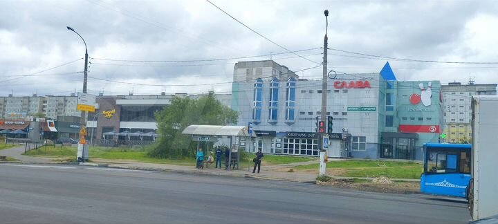 2-к. квартира, 54,5 м², 7/9 эт.