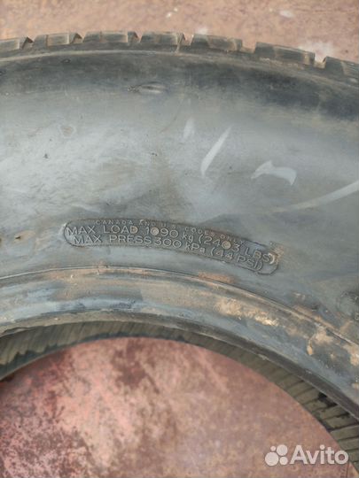 Bfgoodrich Winter Slalom 255/70 R16