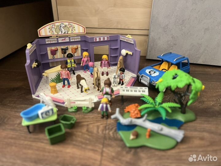 Конструктор playmobil