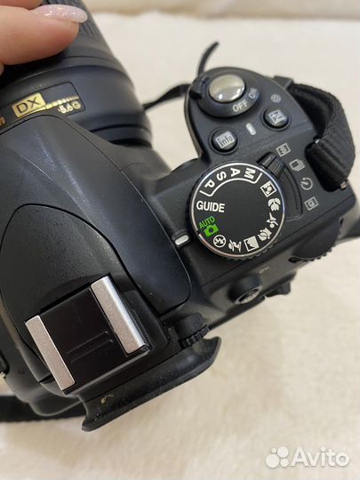 Зеркальный фотоаппарат Nikon D3100 kit 18-55mm VR