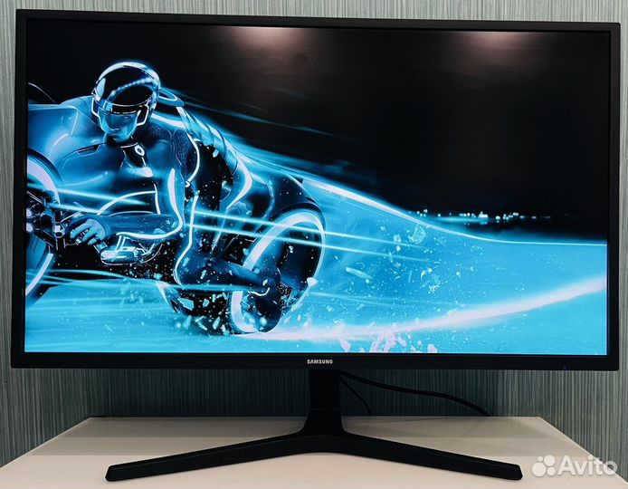 Игровой Монитор 32” 4к Samsung U32J590UQI VA Hdmi