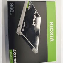 Kioxia 960 гб Внутренний SSD-диск exceria 2.5