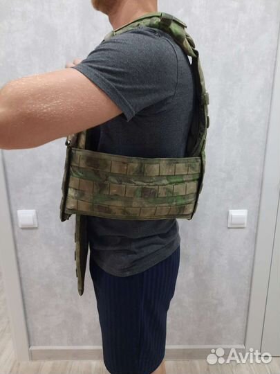 Плитник с баллистикой панцирь 2.0 ссо