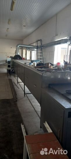 Линия сахарного печенья