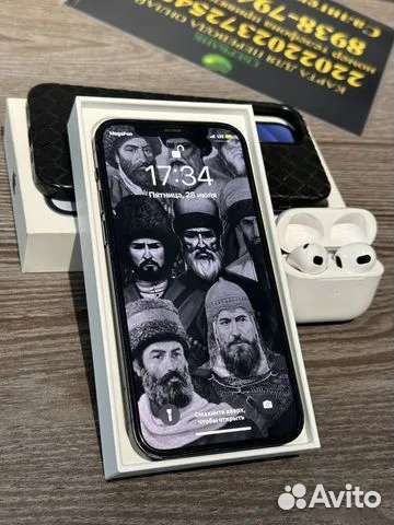 Телефон iPhone 12 128gb