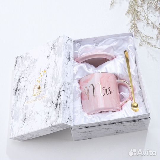 Кружка в подарочной коробке