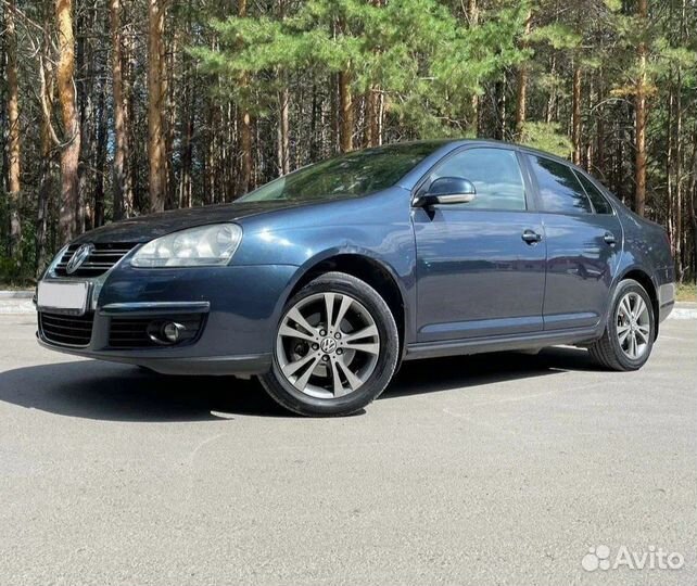 Volkswagen Jetta 1.6 МТ, 2008, 200 000 км