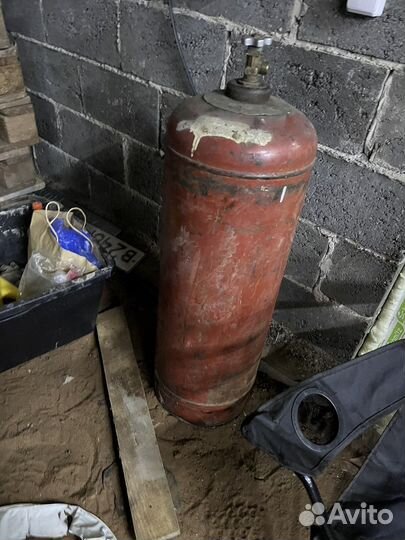 Газовая тепловая пушка