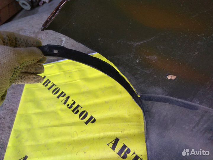 Бампер задний Renault Duster 2012-2021