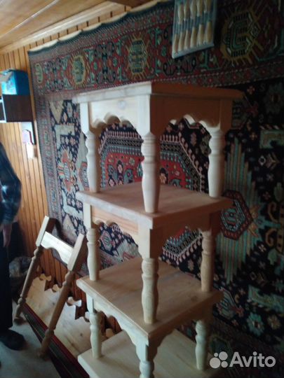 Мини табурет