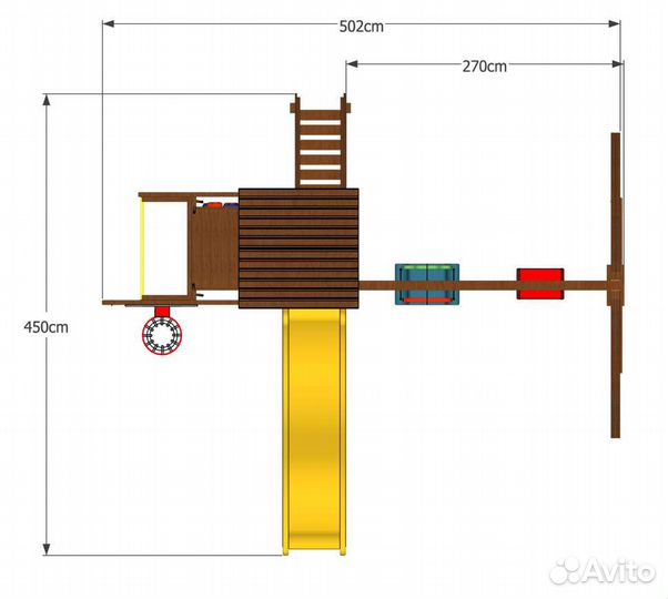 Детская площадка 
