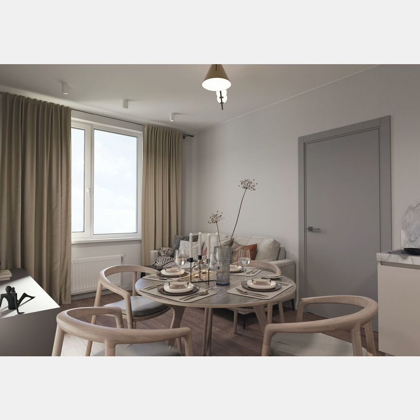 1-к. квартира, 31 м², 7/20 эт.