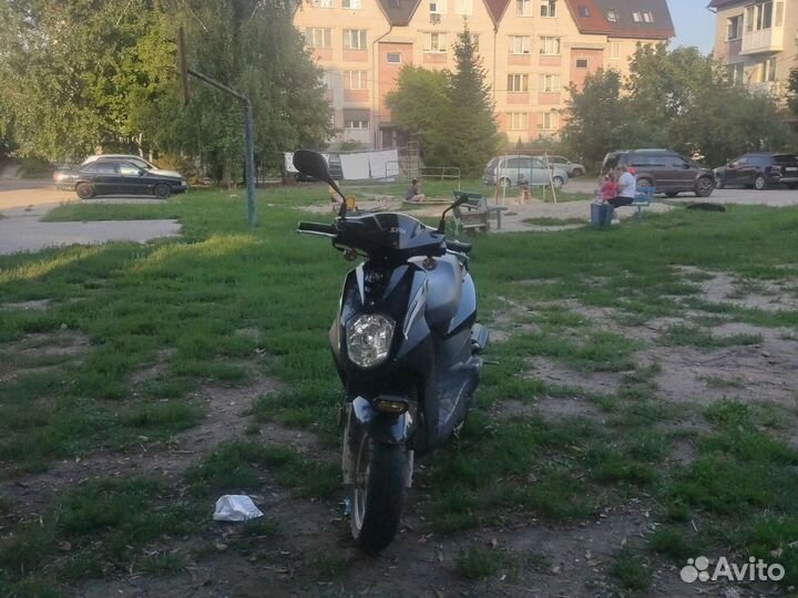 Продам скутер Sym orbit 50