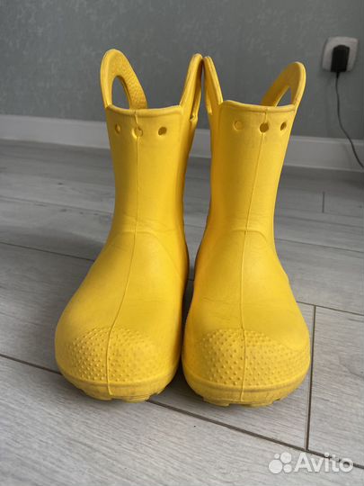 Сапоги crocs c10