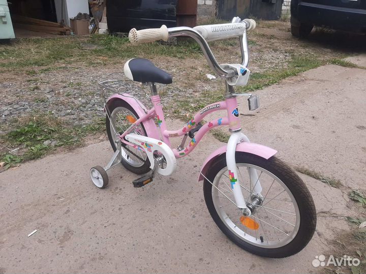 Велосипед novatrack