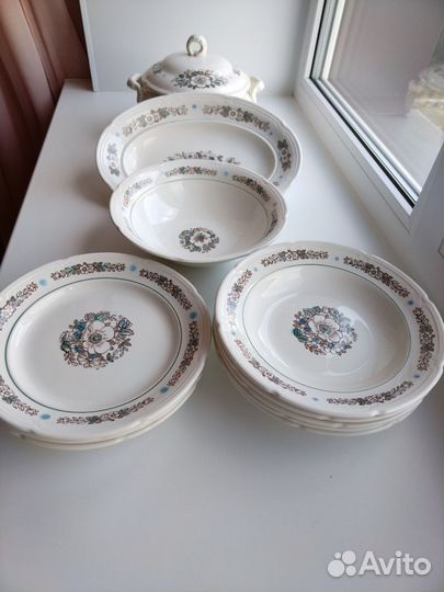 Столовый сервиз зик