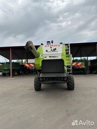 Комбайн Claas Tucano, 2010