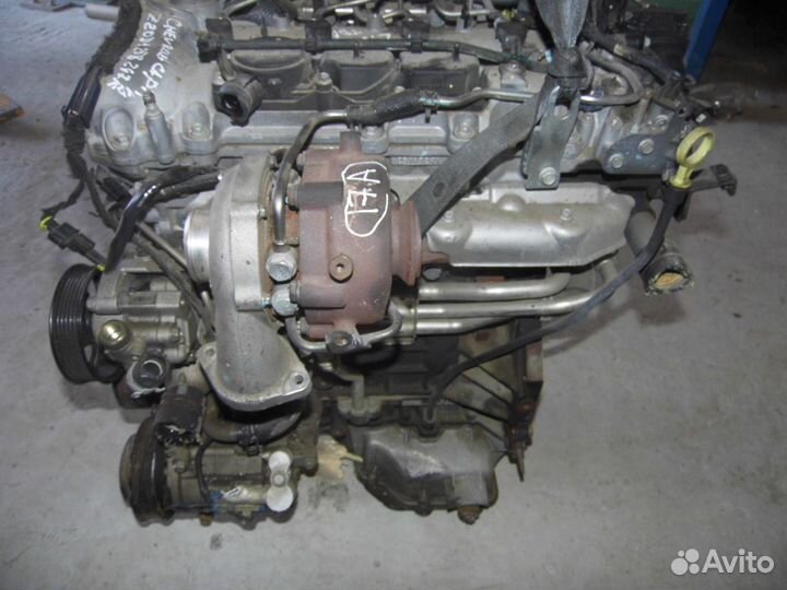 Двигатель chevrolet captiva 2,0 z20d1