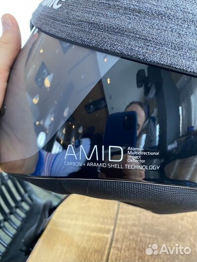 Шлем горнолыжный и очки Atomic