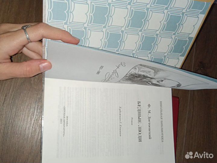 Книги Достоевского, обе за 250