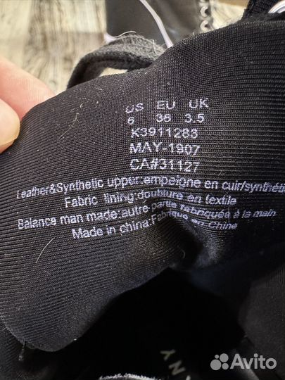 Ботинки женские dkny