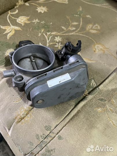 Дросельная заслонка на m112 mercedes дорест