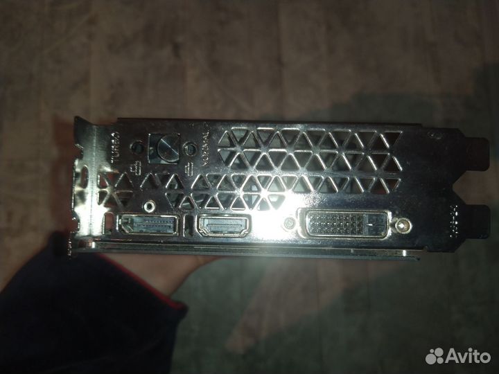 Видеокарта gtx 1050 ti