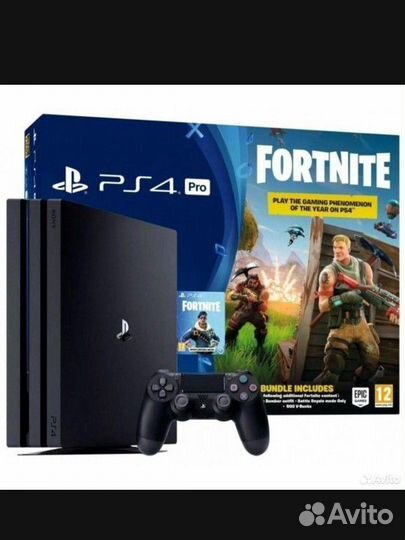 Sony playstation 4 ps4 pro 1tb бу