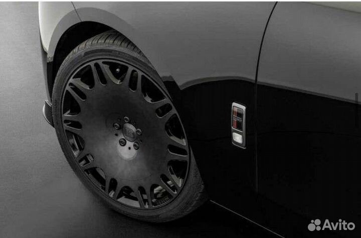 Кованные диски Monoblock M для Rolls-Royce Ghost