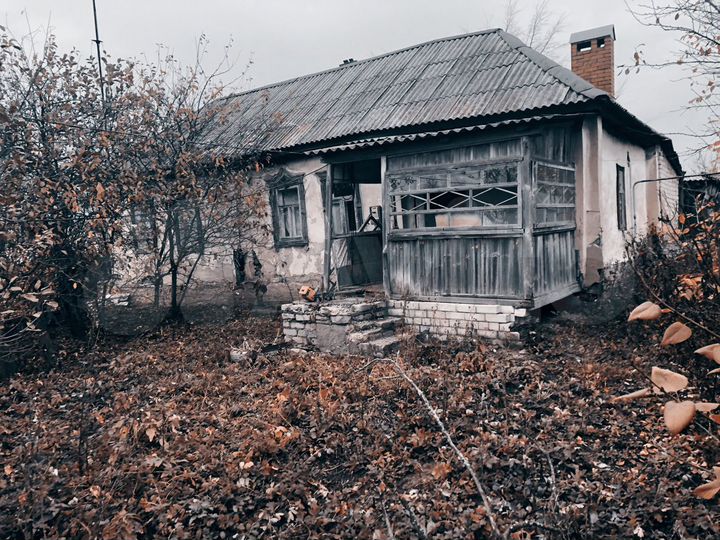 Дом 36,7 м² на участке 22 сот.