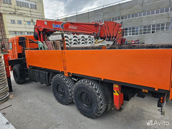 КамАЗ 44108, 2010