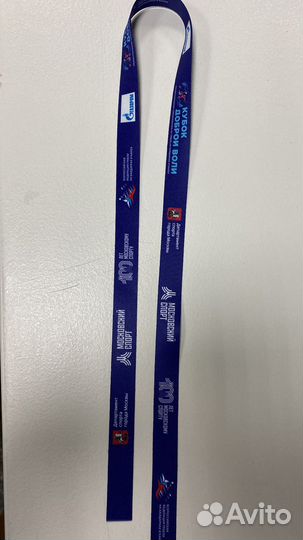 Ленты и бейджи